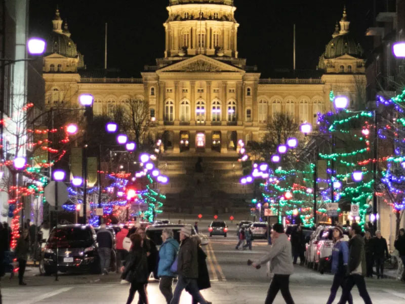 Des Moines In December