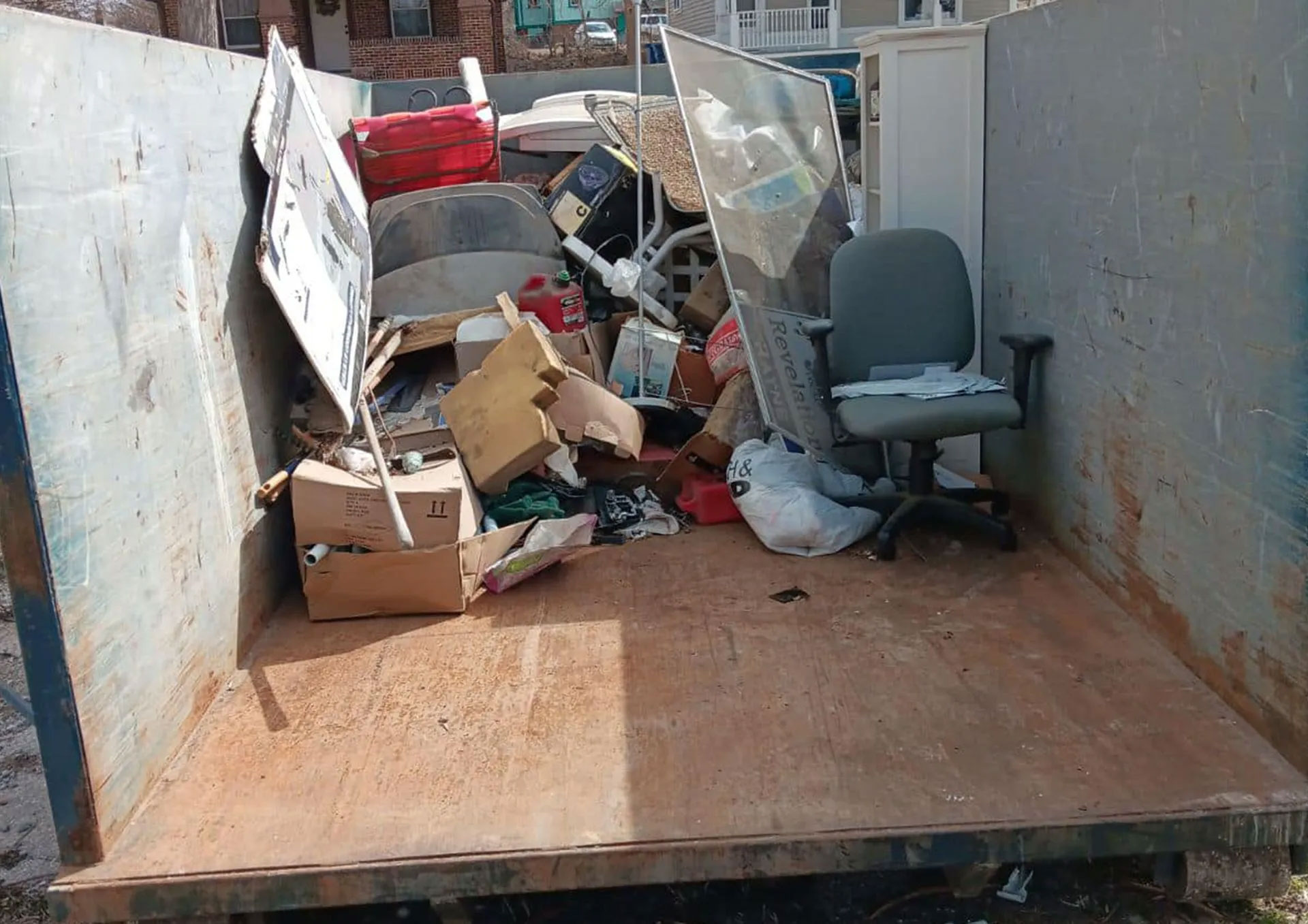 Case Study Hoarding Dumpster 2