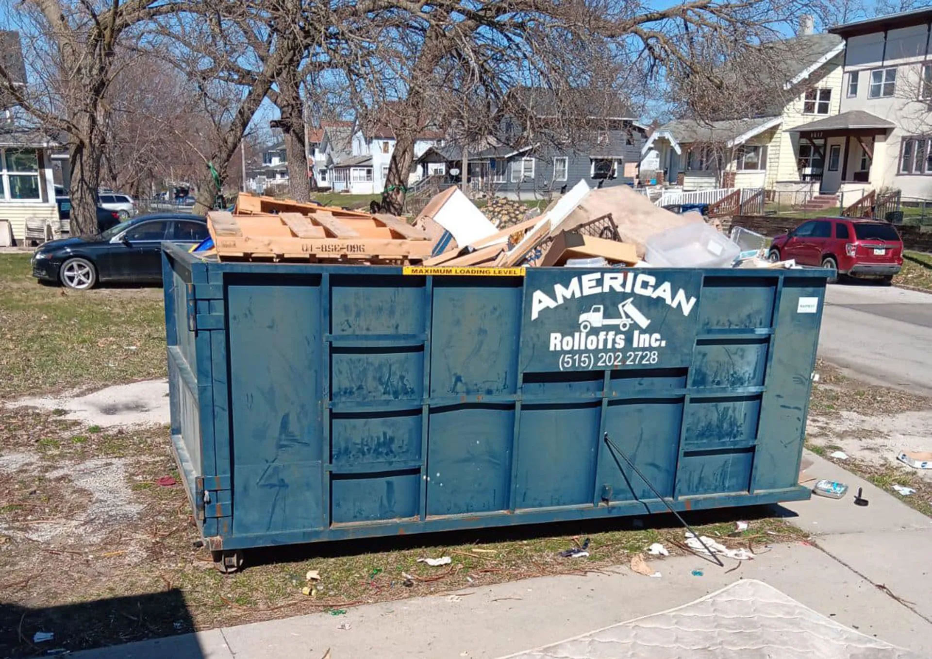 Case Study Hoarding Dumpster