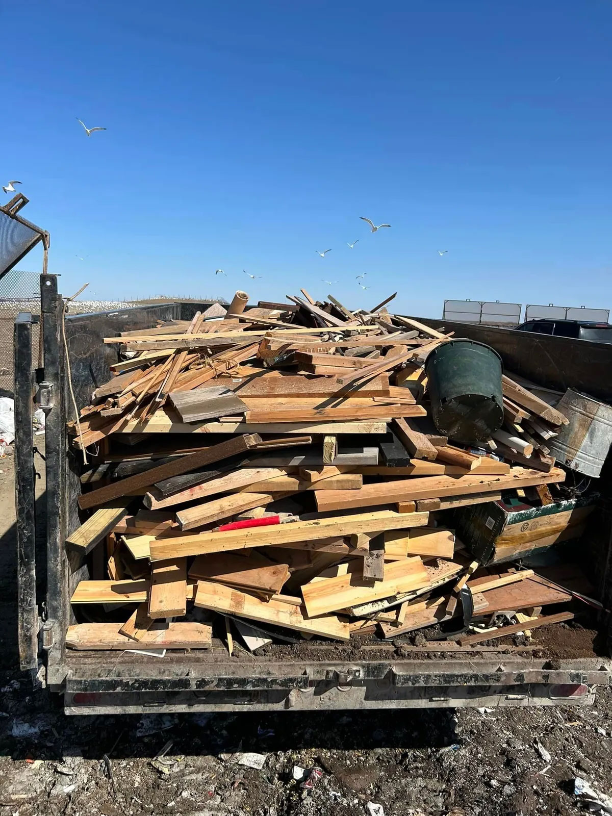 Construction Debris Removal