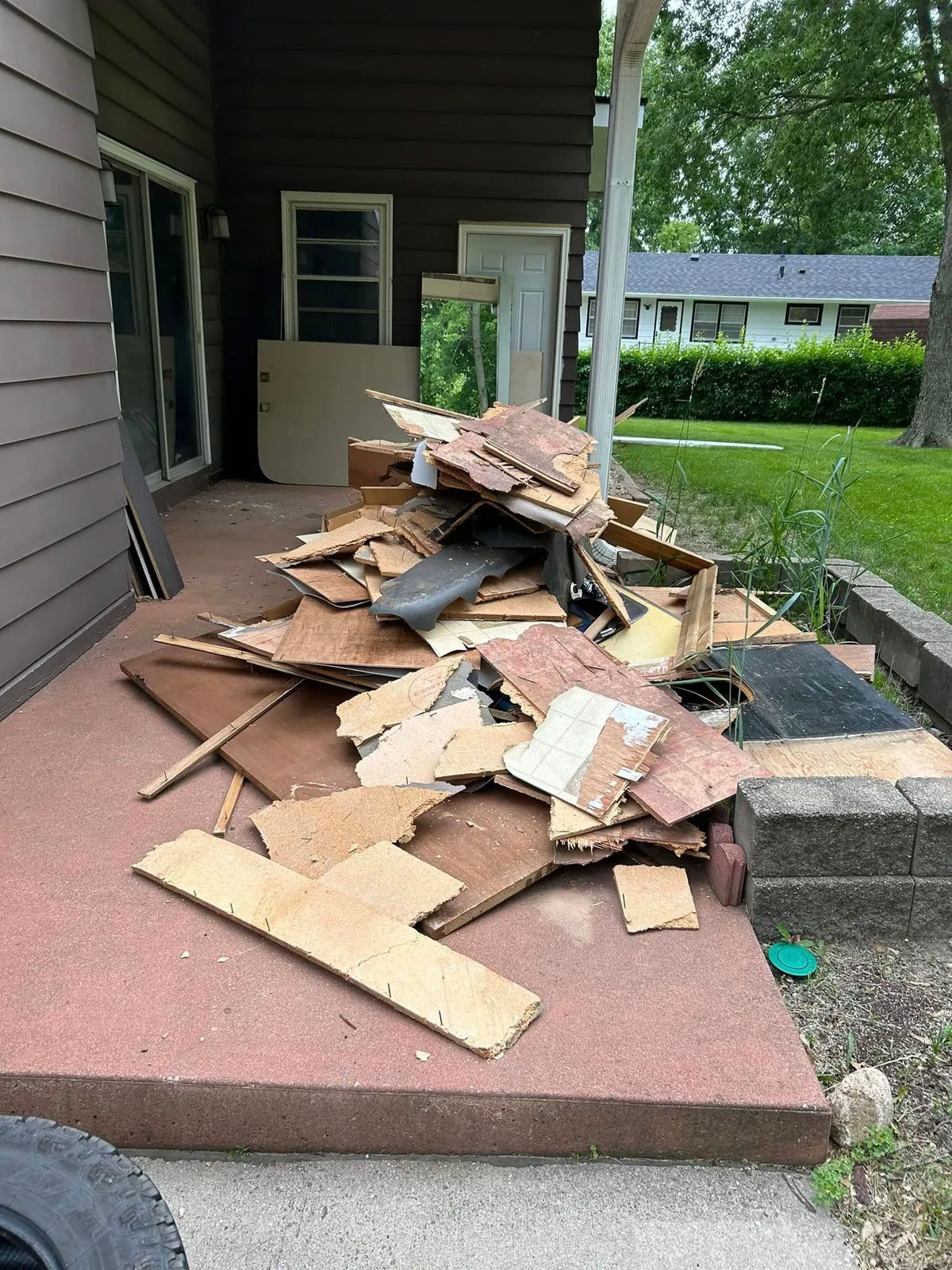 Deck Demolition Service