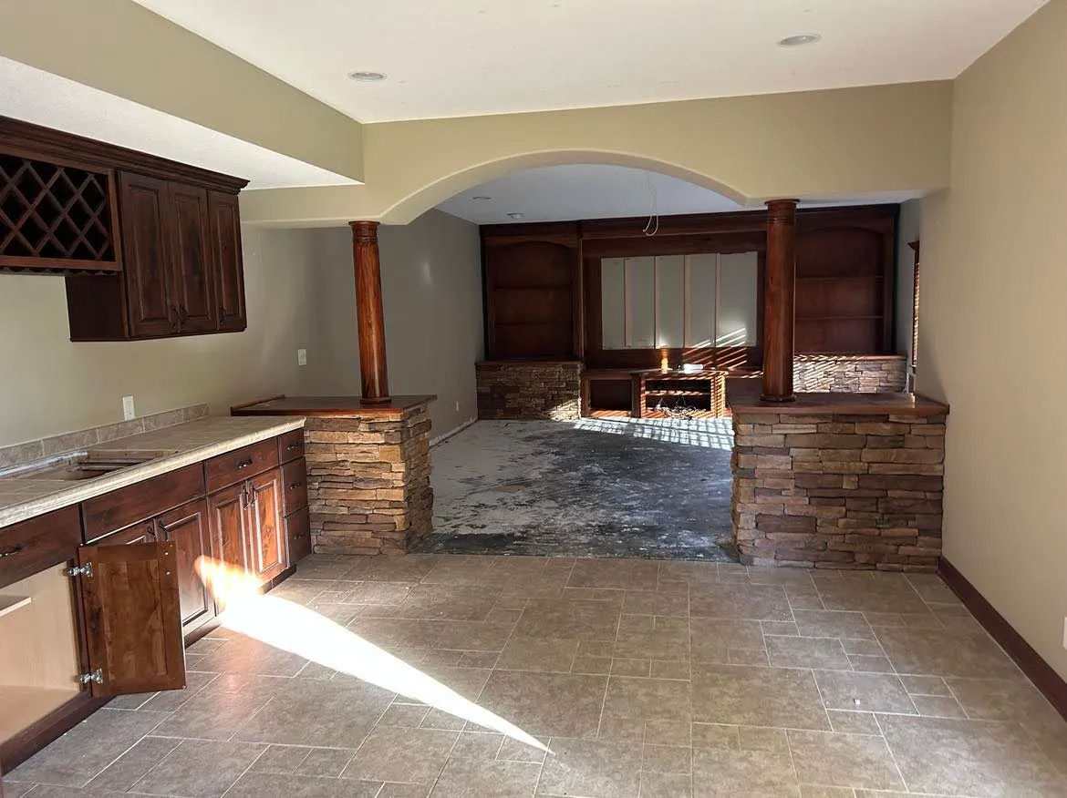 Interior Home Demolition