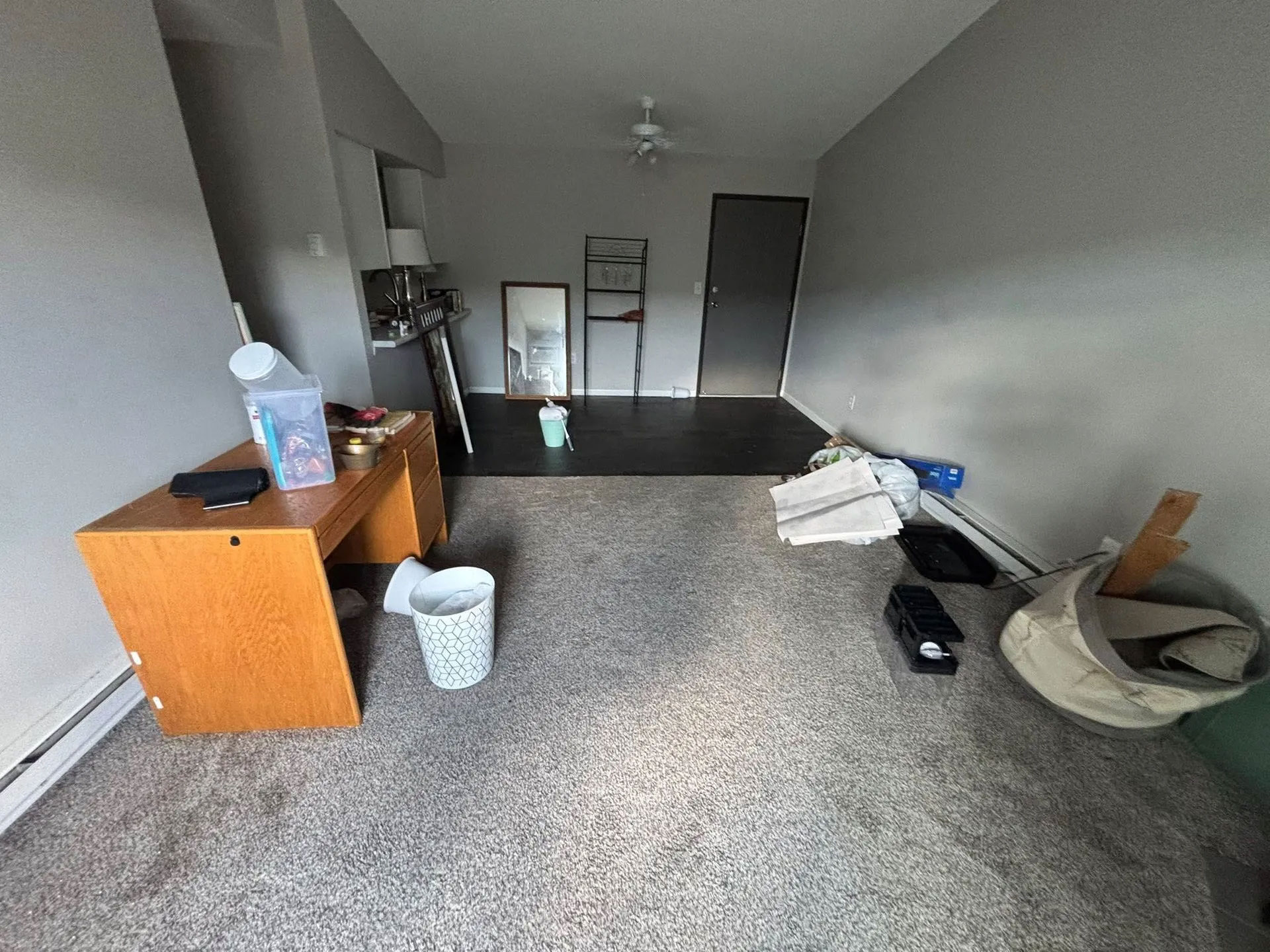 Junk Removal Clean Living Room