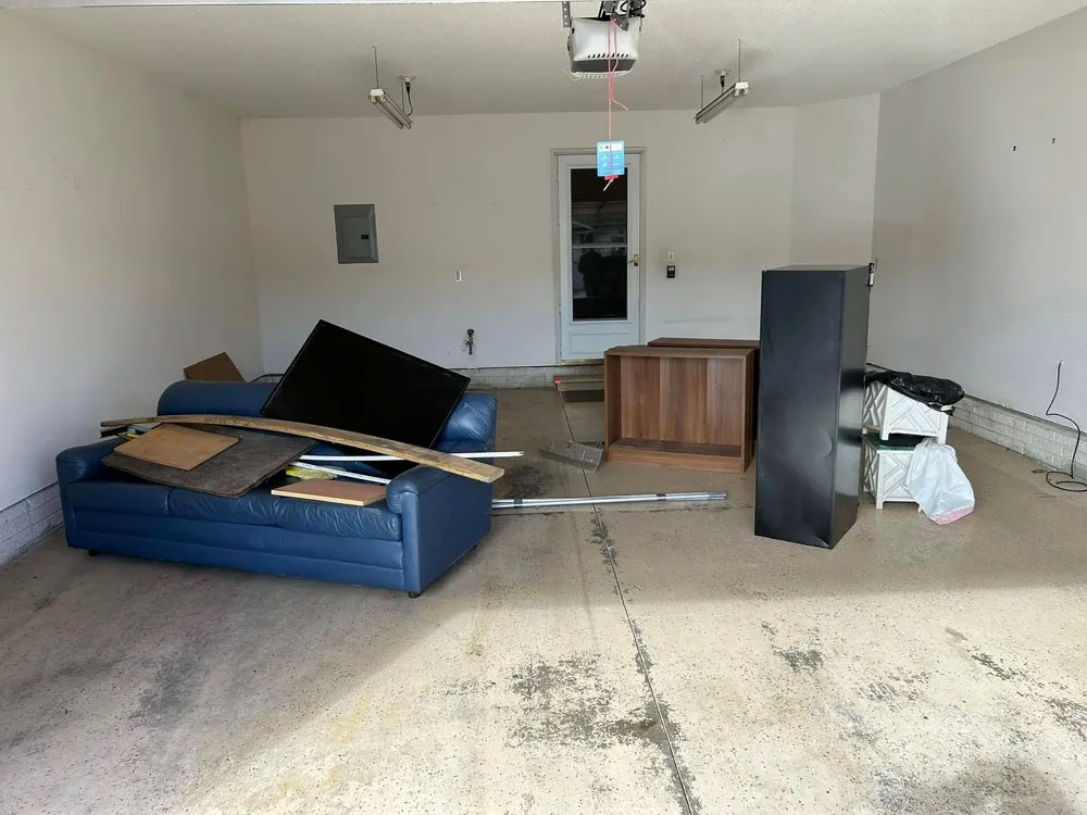 Junk Removal From House