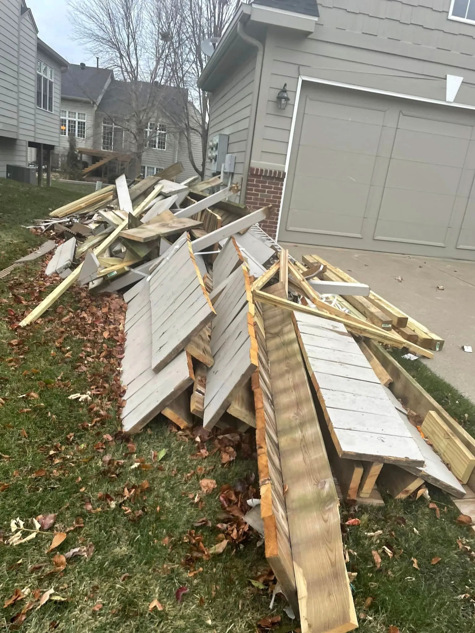 Light Demolition Services Des Moines County