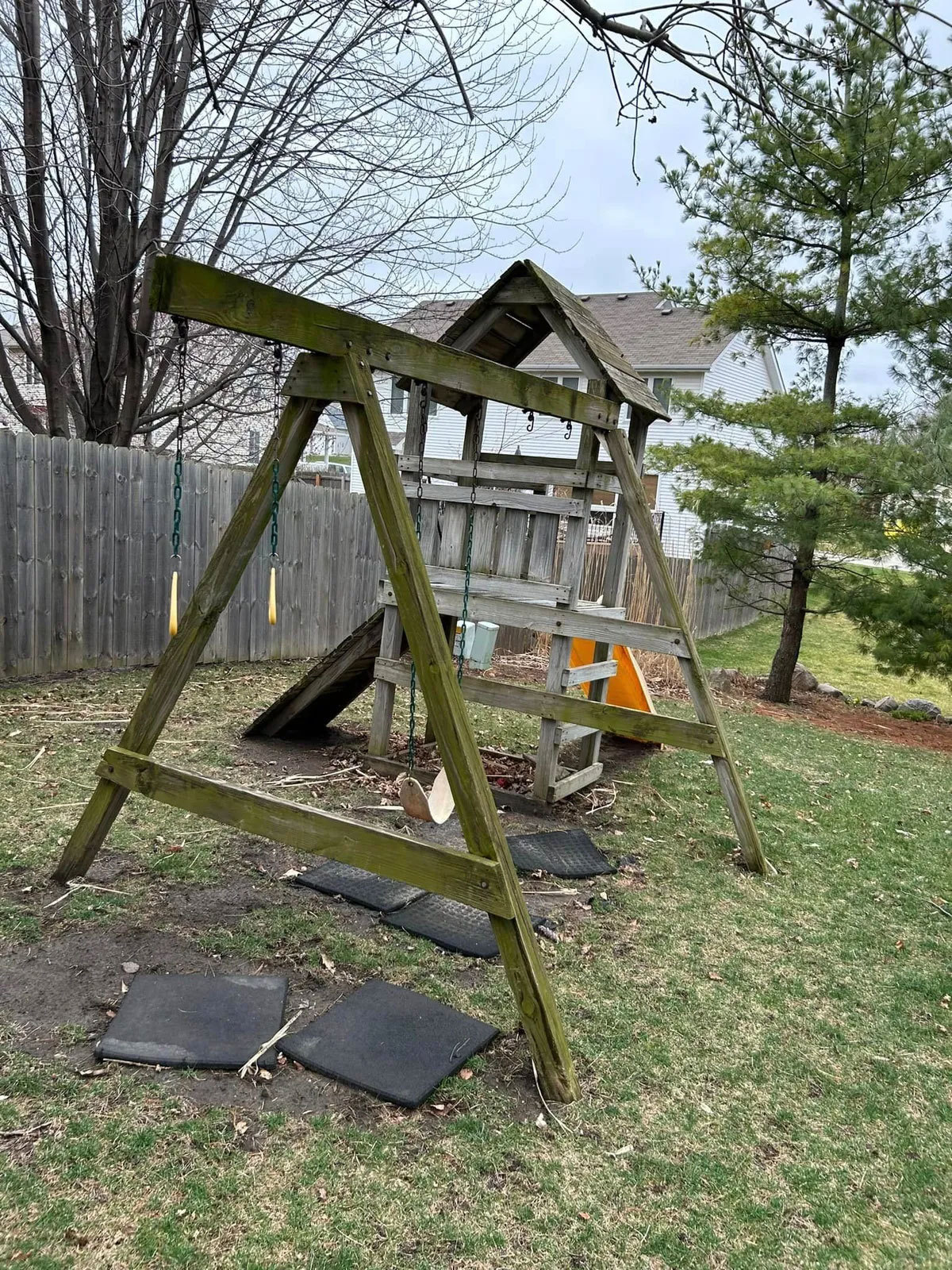 Playground Demolition Removal