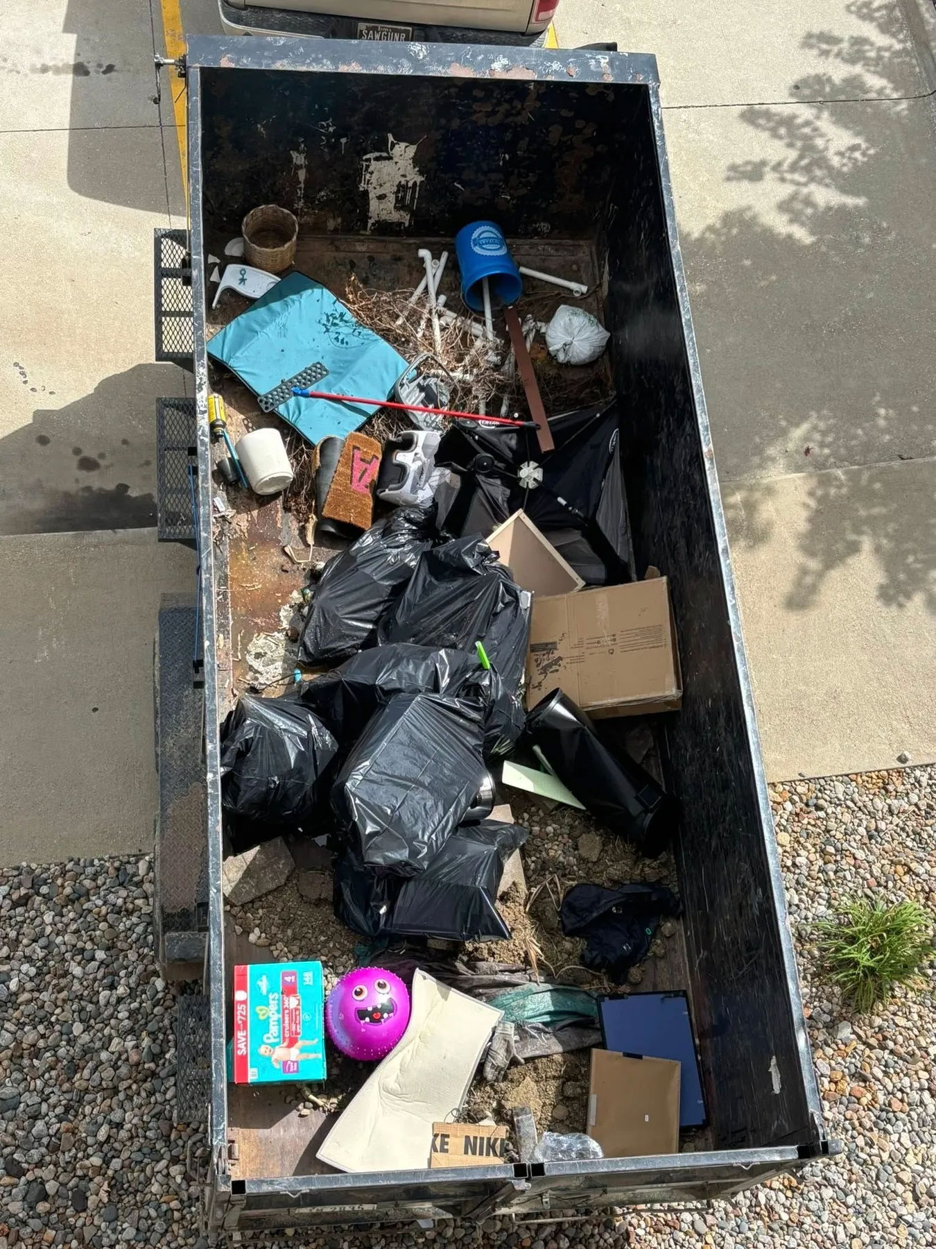 Residential Junk Removal Dumpster