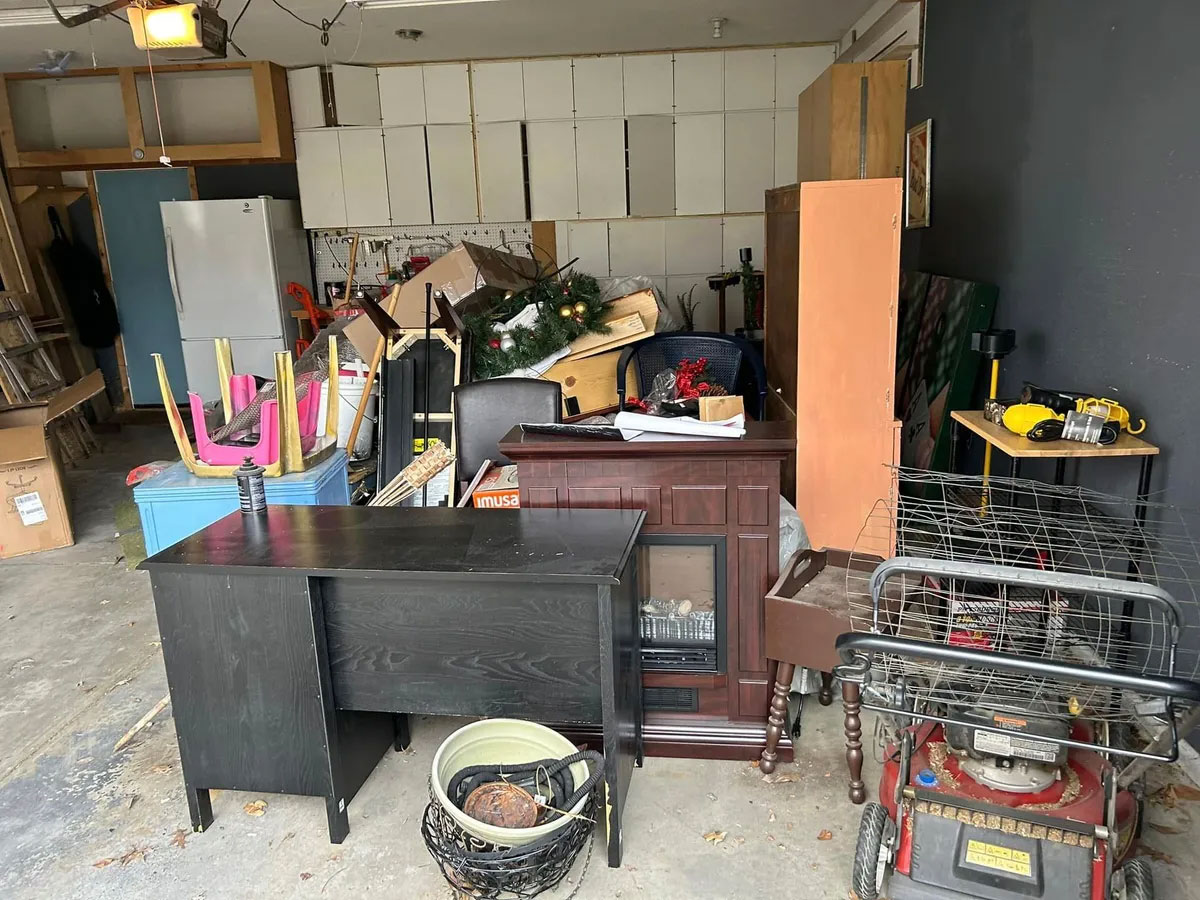 Residential Junk Removal Service