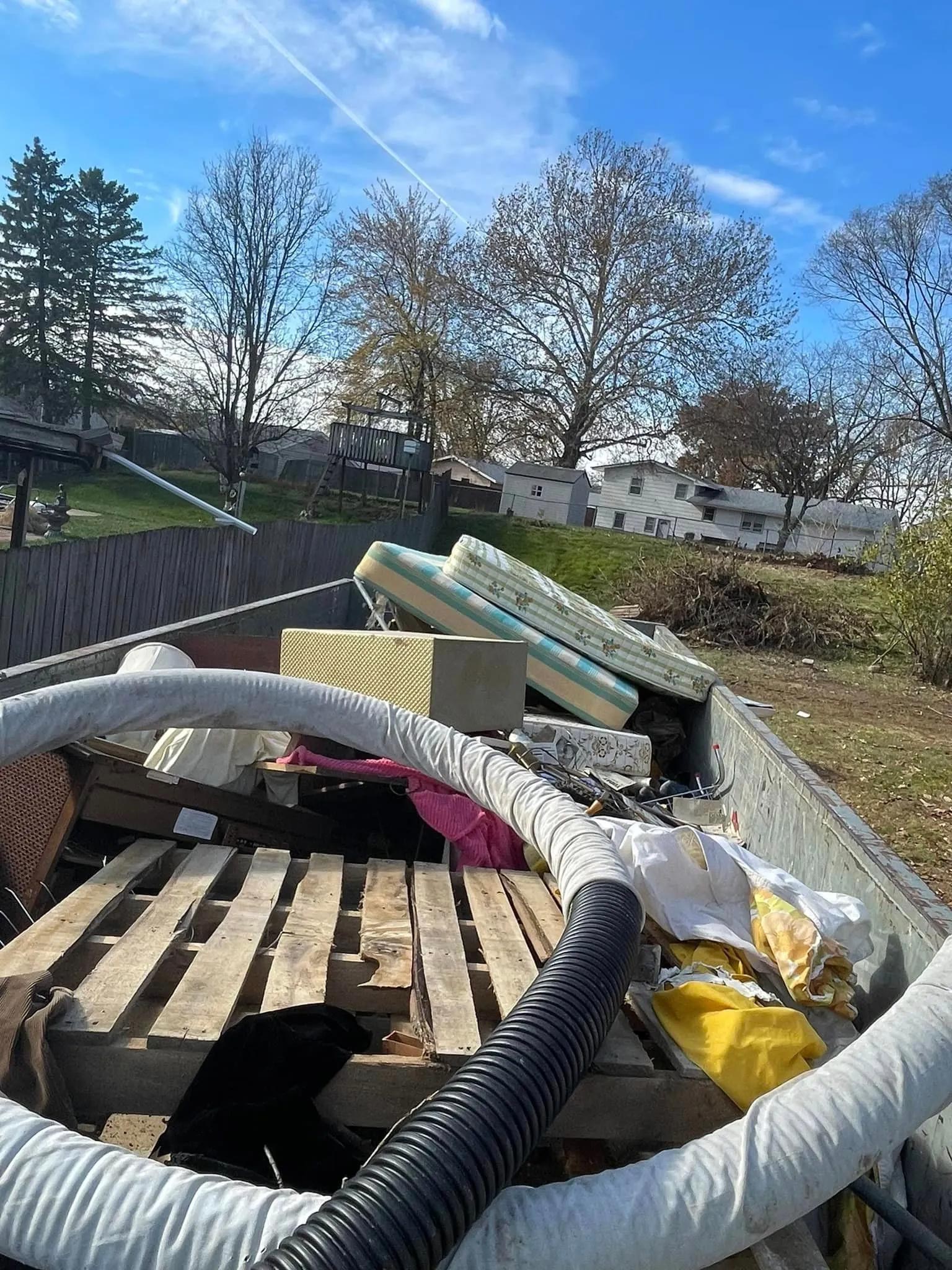 Junk Removal Urbandale Iowa